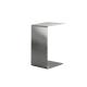 Stainless Steel C Type Couch Side Table Card Table Removable Desk Side Table