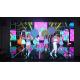 Customized 2.97mm Indoor Rental Led Panel Stage Background Video Wall