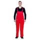 Cotton WC029 OEM Work Bib Pants Workwear Suits Unisex Uniforms Workshop Clothing Sets