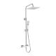 No Electroplating 304 316 Stainless Steel Bath Taps