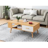 15kg Rectangular Storage Coffee Table , 0.8m Length Coffee Console Table