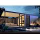Modern Moveable Accents Holiday Home / Prefabricated Garden Studio For Holiday Living
