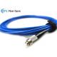 Simplex Armored Fiber Optic Patch Cord 3.0mm Jacket SC SCAPC LC FC ST Connector