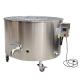 140L Gas Electric Fryer Fish Fried Chicken Durable Material Potato Chips Fryer