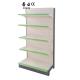 Factory Customized Color Size Retail Grocery Store Rack White Goods Shelf