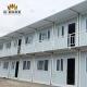 Construction Industries Prefabricated Worker Dormitory Sandwich Panel Prefab Container Houses