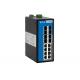 Layer 2 Managed Gigabit Ethernet Switch , 16 Port Switch 32 Gbps Capacity