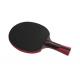 Carbon Fiber 7 PLY Table Tennis Rackets Sticky Rubber Perfect Match Attack