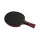 Carbon Fiber 7 PLY Table Tennis Rackets Sticky Rubber Perfect Match Attack