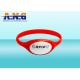 Waterproof lightweight Silicone Plastic Dial rfid bracelet for Football Ticket