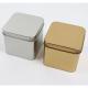 Eco Friendly Square Gift Tin Box Packaging For Cake