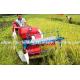 4LZ-0.8 without tail pulley mini muddy field applicable wheat combine harvester
