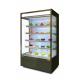 Mini Drinks Milk Standwich Bread Cake Open Display Chiller With Air Curtain