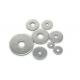 Special connection for hardware, high temperature hot-dip blue and white zinc, DIN 440 flat washer