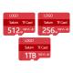 High Speed TF Memory SD Card 16GB To 1TB For Surveillance Cameras Drone Cameras