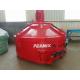 Red Color Precast Concrete Planetary Mixer PMC2500 Cement Concrete Mixer