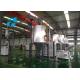 PA Gas Pipes Vacuum Air Dryer , Plastic Mixer Machine Overload Protection