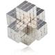 3x3x3 5x5x5 Sliver Gold Magnetic Cube Toy For Toy