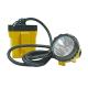 25000lux Rechargeable Mining Cap Lamps 800mA 348lum Corded Miner Headlamp