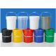 White Or Other Color Synthetic Barrel Container for Storage