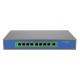 9 Port Fast Ethernet Switch 10 / 100Mbps Auto MDIX RJ45 Ports 30 Watts