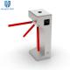 AC220V  One Way Turnstile Semi Automatic Tripod Security Gates 30-35 Persons / Min