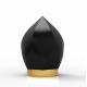 Zinc Alloy Luxury Perfume Bottle Cap Gold Plating Metal Lettering Customized