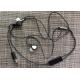 Wired Water Resistant Bluetooth Headphones Noise Cancelling Drive In Ear