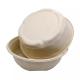 Biodegradable Compostable Sugarcane Disposable Bowls 500ml Takeaway Bowls With Lid