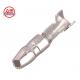 Motorcycle Vehicle Male Auto Electrical Crimp Terminals 4 Mm Width
