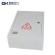 Customized Indoor Distribution Box Powder Coating Electrical Panel Enclosure CE Certification