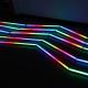 Smart Programmable RGB Flexible LED Neon Tube Lightweight 15*23.5*1000mm