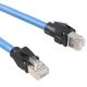 Cat6a S/FTP Ethernet Cable 6 Feet  RJ45 Network Cord Patch Industrial Drag Chain Network Cable