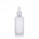 PET 50ml Cosmetic Spray Bottle Containers With 24MM Pump