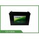 12 Volt RV Deep Cycle Battery Camping Car Solar Trailer Low Temp With CE UN38.3 Approval