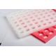 Red / White 5mm EVA Foam Sheets Waterproof Shockproof Materials SGS Approved