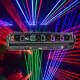 American Music Dj Equipment 6 Head RGB Laser Moving Bar Lights