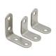 Customized Steel and Stainless Steel Angle Brackets Ideal for Automotive Applications