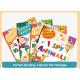 Spy Animals Garden Party Kindergarten Activity Work Books For Kids Learning