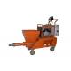 Mortar 7.5kw Automatic Wall Plastering Machine High Pressure