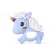 Safe Silicone Baby Products , Unicorn Shape Silicone Baby Teether , BPA Free , Food Safety