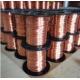 DIN.2.1247 Beryllium Solid Bare Copper Wire 0.4 mm For Spring Connectors