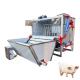 Pig Hair Removal Depilator Plucking Machine Pigskin Degreasing Machine Pig Slaughter Machine