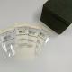 Transparent Plastic Medical Biohazard Specimen Bag For Lab Hospital