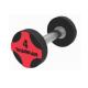 PU Coated Gym Dumbbells Strong Grip Force Anti Slip Surface Treatment