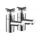 Simple And Stylish Bathroom Mixer Taps Faucet 3 Years Warranty