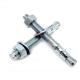Strong Galvanized Bolt And Nuts Stainless Steel for Heavy Duty Applications