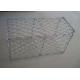 6x8cm Hot Dipped Galvanized Gabion Box Anti Corrosion For Slope Protection