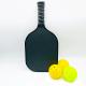 Stylish Thermoformed Power Pickeball Paddle Textured T700 Raw Carbon 12MM USAPA