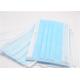 Anti Bacteria Nonwoven Disposable Surgical Masks 3 Ply With Low Breathing